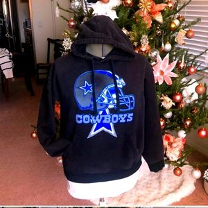 Dallas cowboys large hoodie